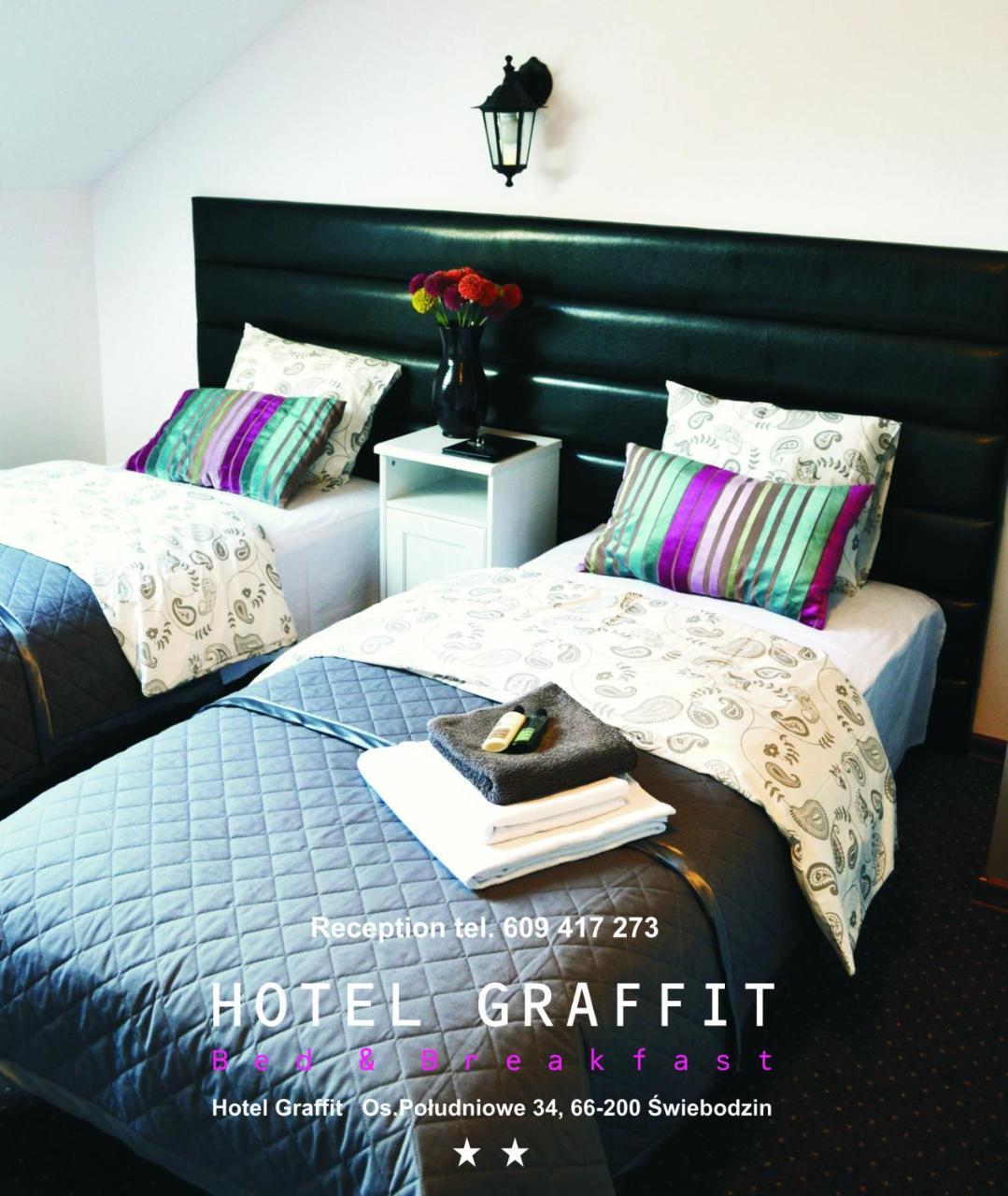 Hotel Graffit Świebodzin Eksteriør billede
